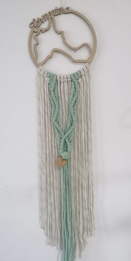 Atrapasueños Amapola hechos 100% a mano