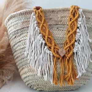 Capazos / cestos hechos 100 % a mano con materiales ecológicos y sostenibles.