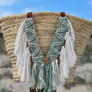 Capazo Cala Saona hechos a mano