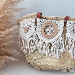 Capazos de palma hechos 100 % a mano