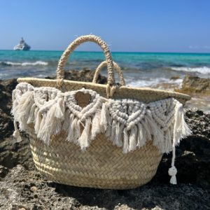 Capazo tramuntana hecho a mano