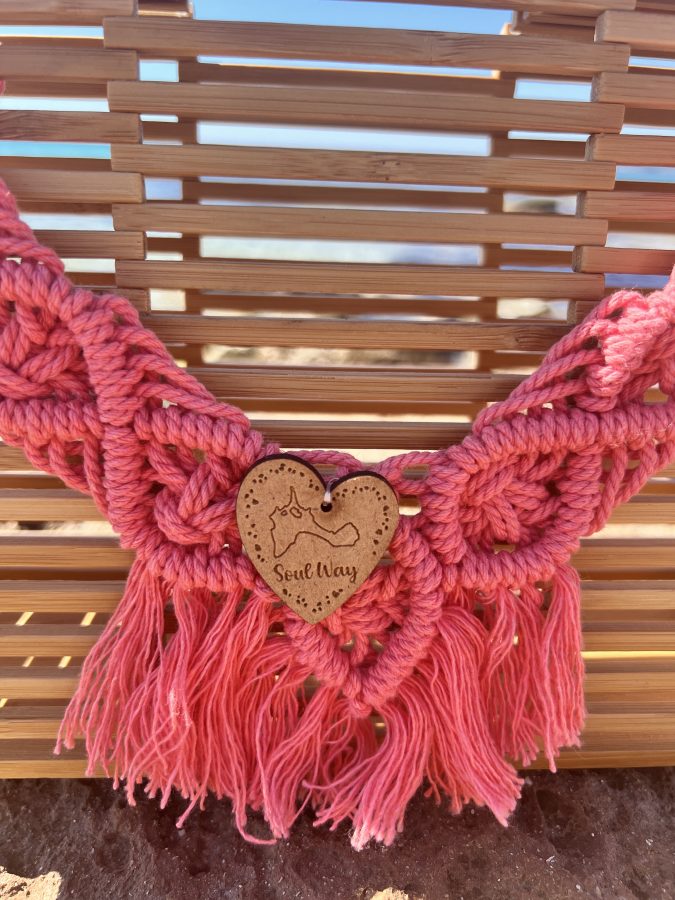 Bolso Bambú hecho a mano y sostenible. Moda sostenible