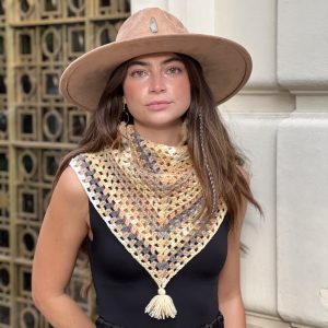 Sombrero hecho a mano, diseño unico. Sostenibl