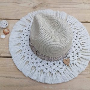 Sombrero Tierra hechos a amano y sostenibles. Handmade