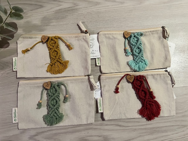 Neceseres hechos a mano detalle eventos