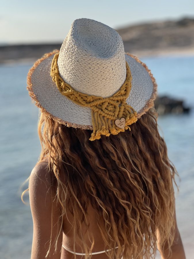 Sombrero Alma hecho a mano